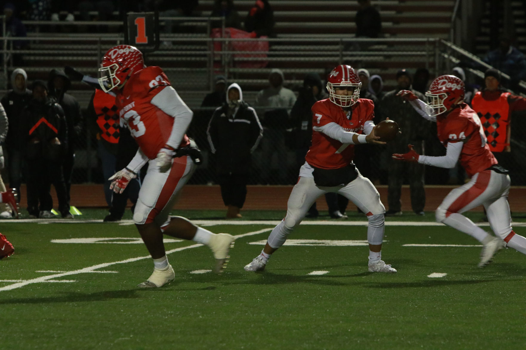 Gallery: Football Sectional - Merrillville at Crown Point